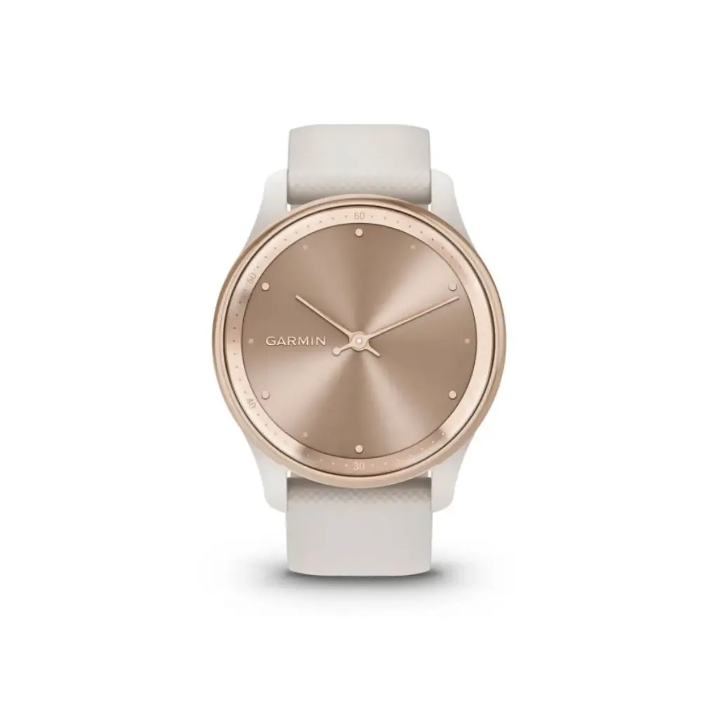Pametna ura GARMIN Vivomove Trend White Cream-1