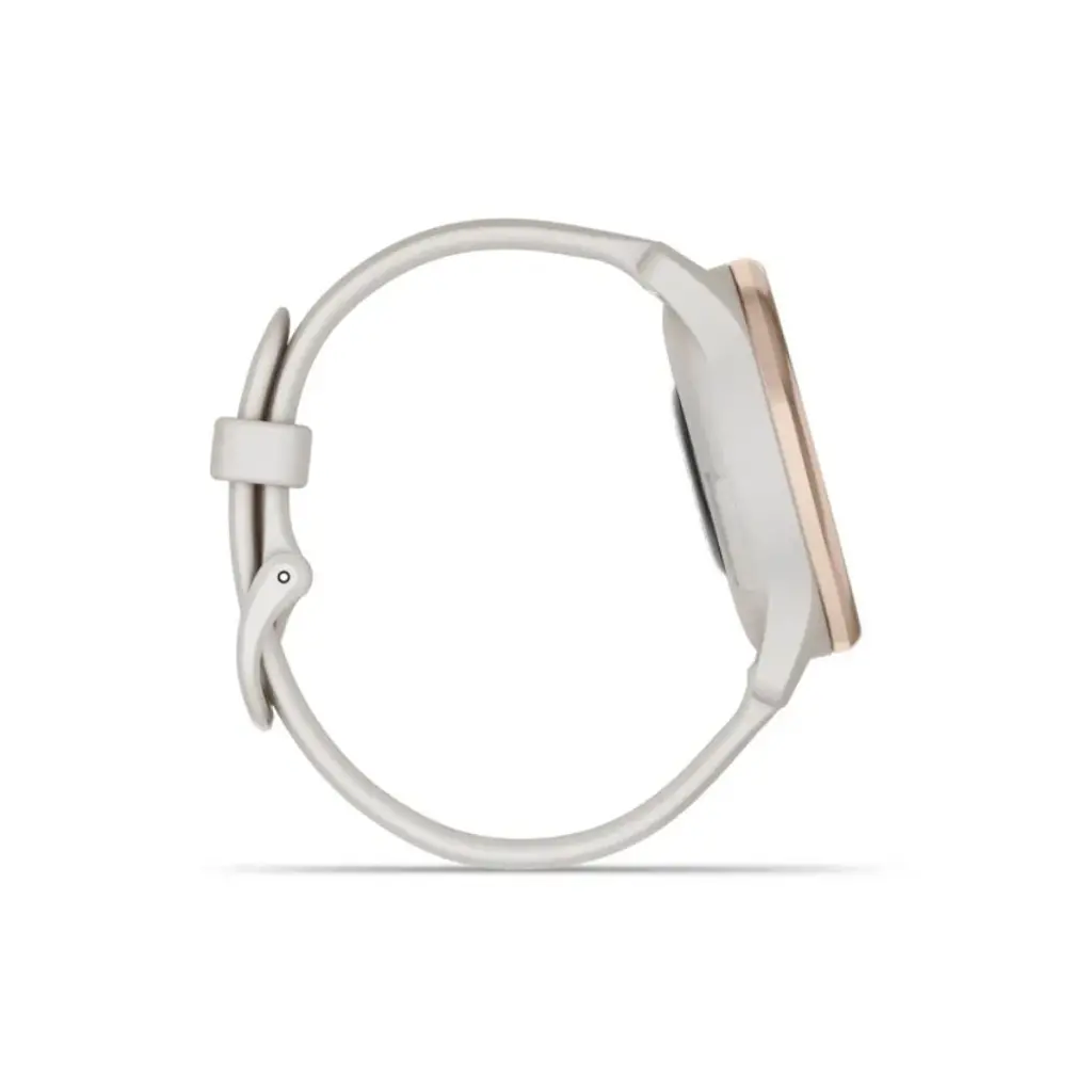 Pametna ura GARMIN Vivomove Trend White Cream-3