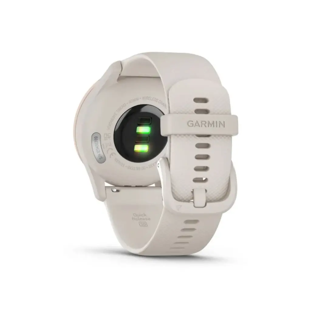 Pametna ura GARMIN Vivomove Trend White Cream-4