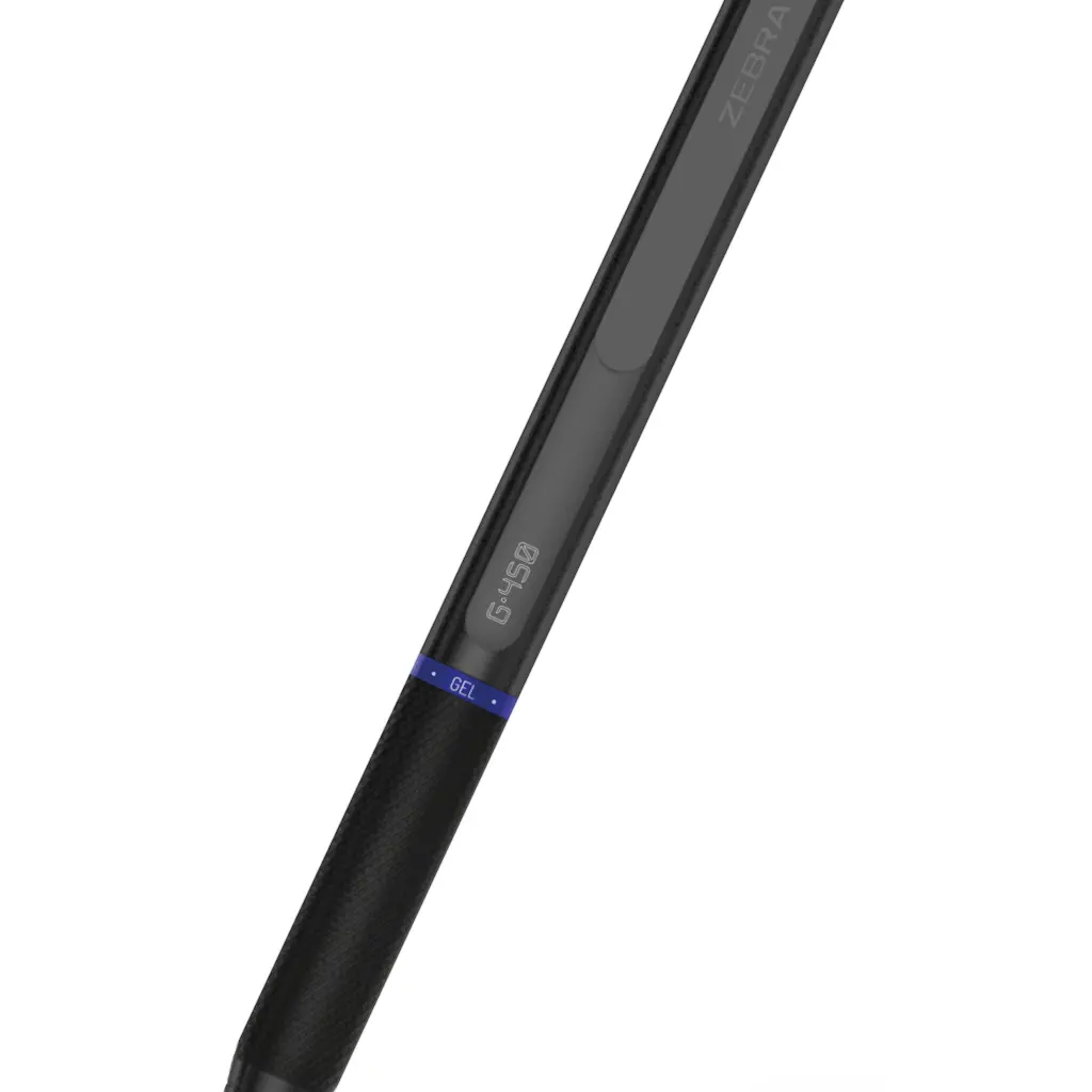 Roler 0,7  Zebra G-450 Kanji gel moder izpis-0