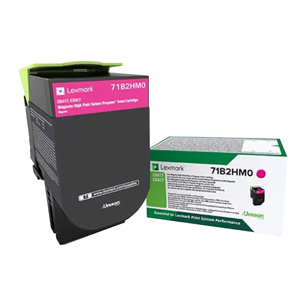 Toner LEXMARK CS/CX417/517 Magenta original-0