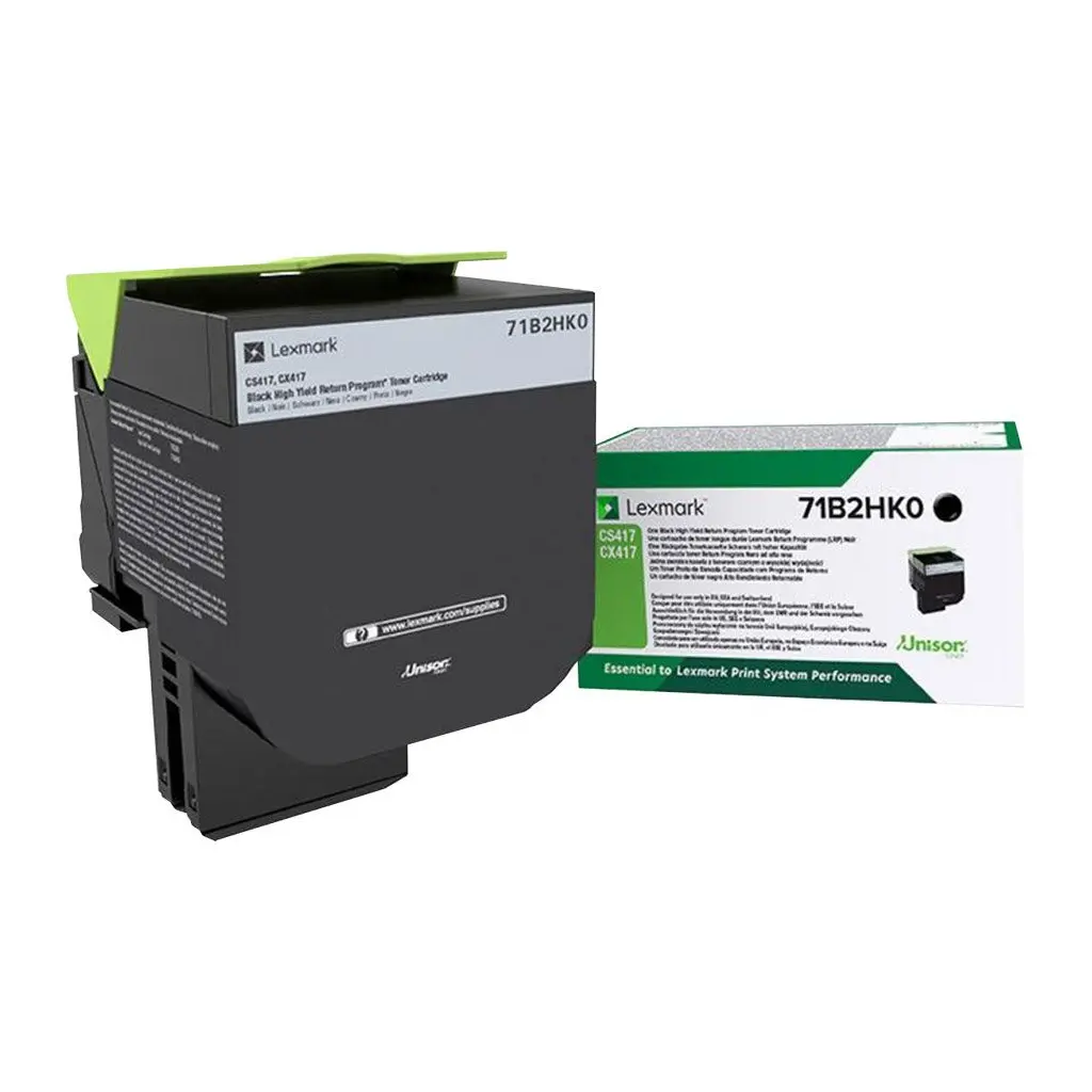 Toner LEXMARK CS/CX417/517 Black original-1