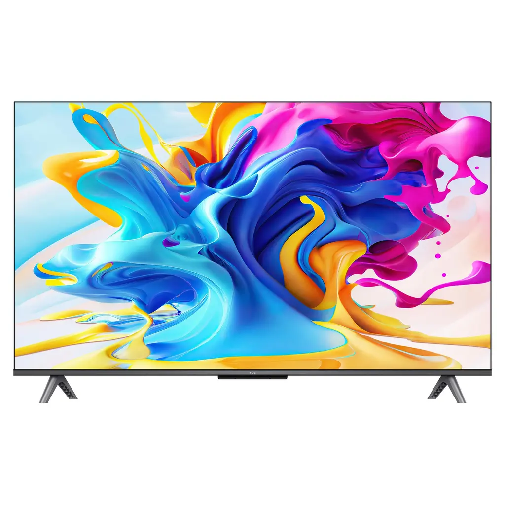 TV TCL 55C645, QLED, 55", 140cm, UHD, Google TV-0