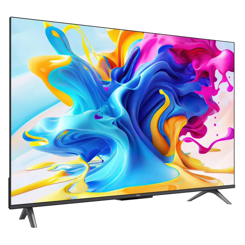 TV TCL 55C645, QLED, 55", 140cm, UHD, Google TV-1