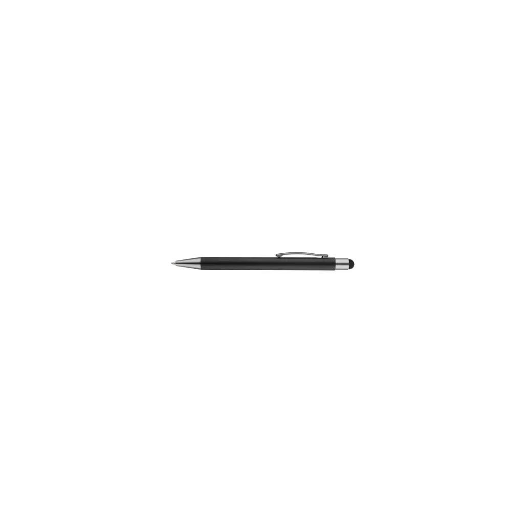 Kemični svinčnik AL17020R soft touch črn-2