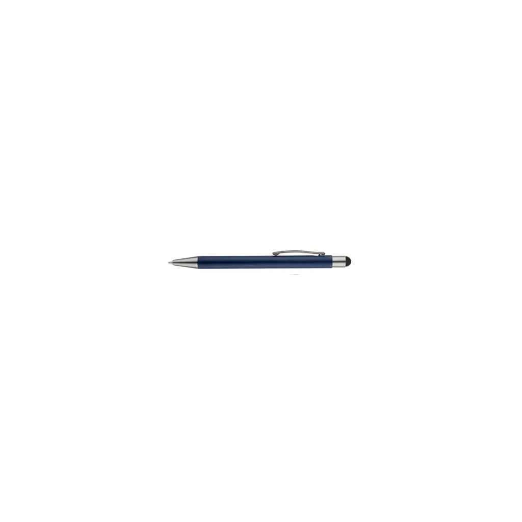 Kemični svinčnik AL17020R soft touch temno moder-2