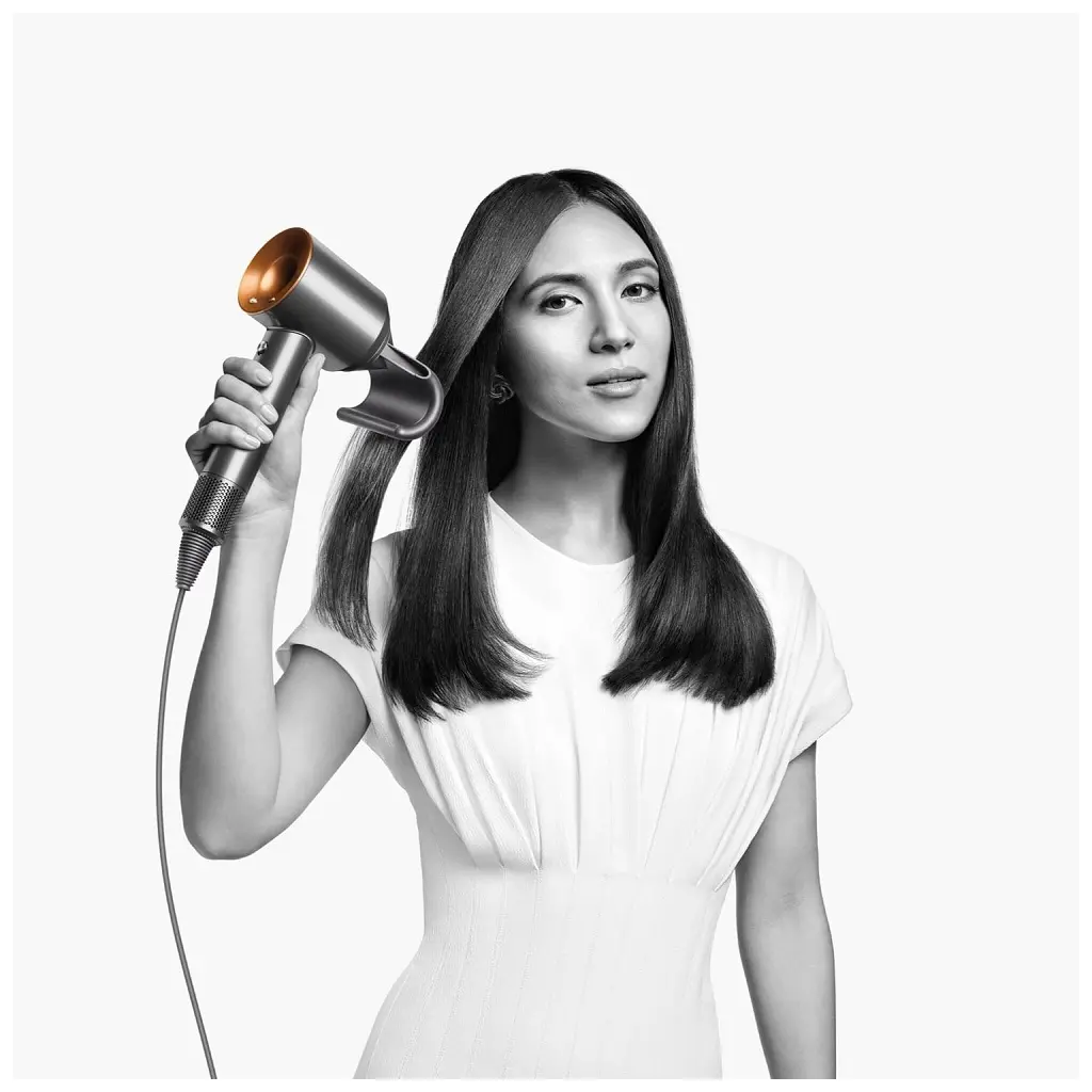 Sušilec za lase DYSON Supersonic HD07 Bright Nickel/Bright Copper-1