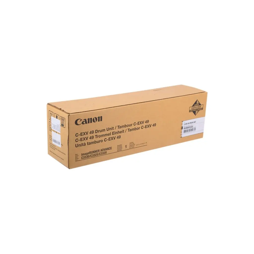 Boben CANON C-EXV49  Drum original-0