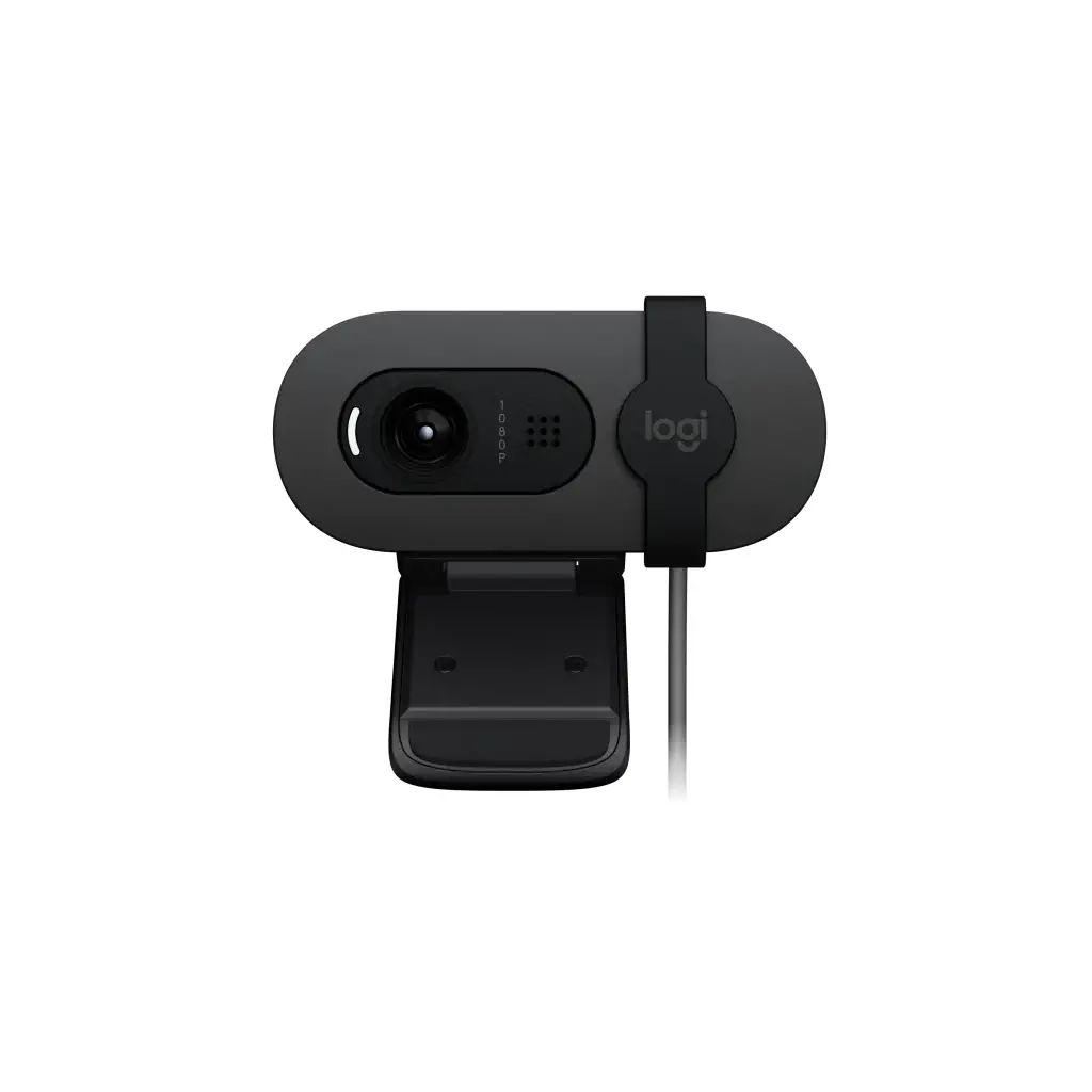 Spletna kamera LOGITECH BRIO 100 Full HD - graphite-1