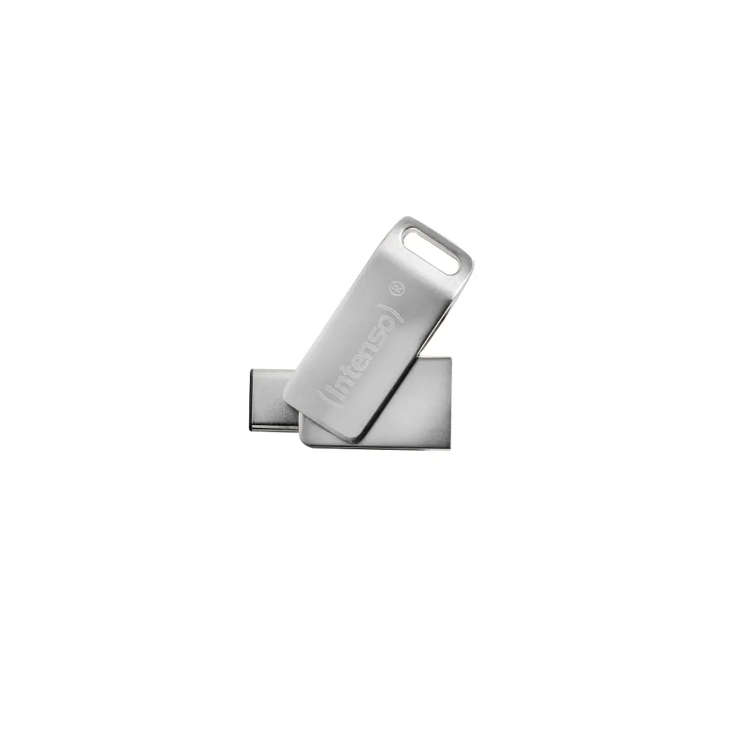 USB 3.2 Flash drive  64GB INTENSO cMobile line dual USB A i C - Silver-2