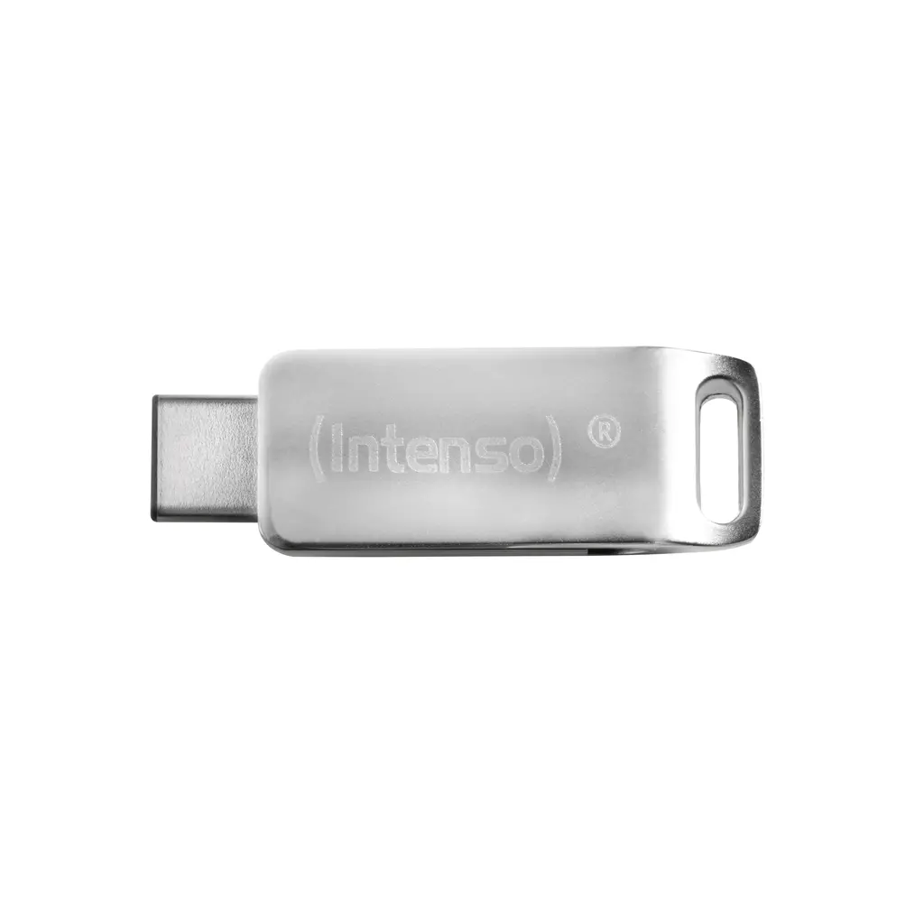 USB 3.2 Flash drive  64GB INTENSO cMobile line dual USB A i C - Silver-1