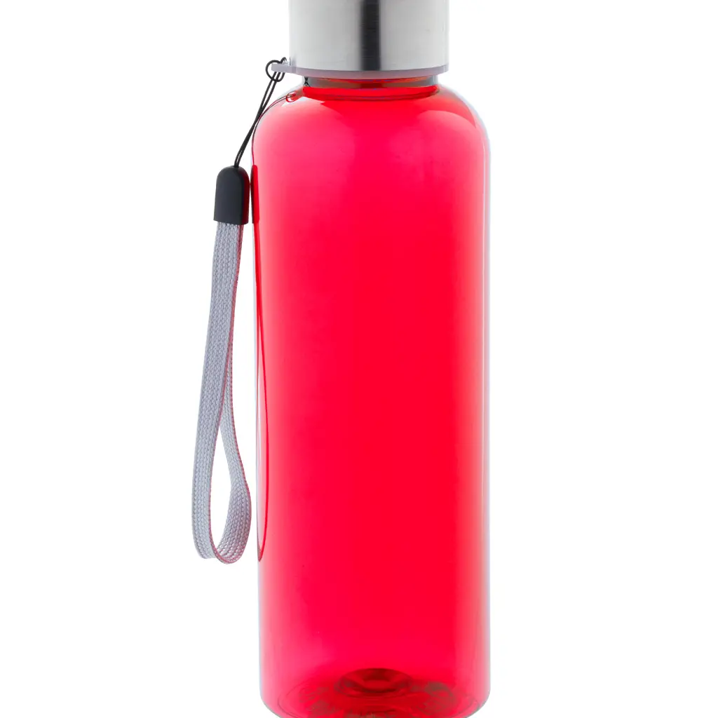 Steklenica za vodo 500ml Pemba  BPA-free RPET rdeča-0