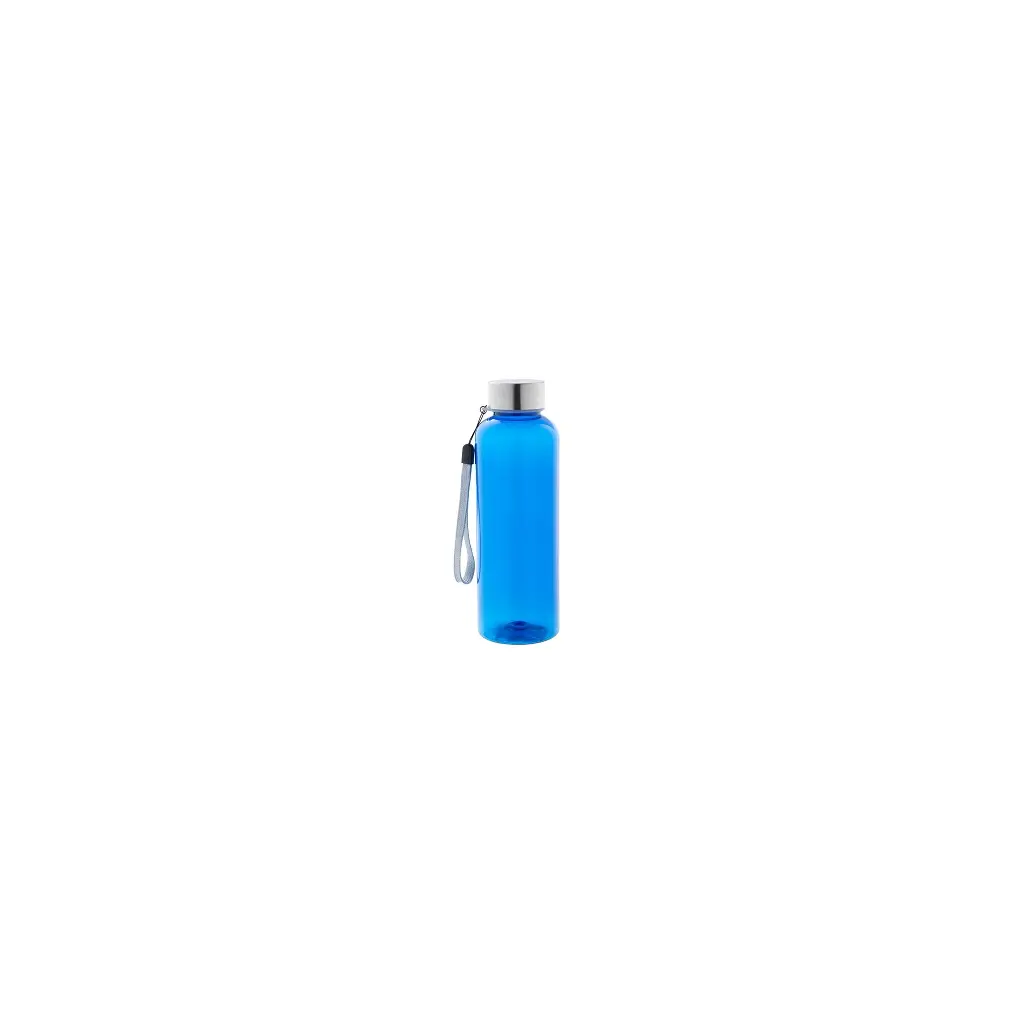 Steklenica za vodo 500ml Pemba  BPA-free RPET modra-1