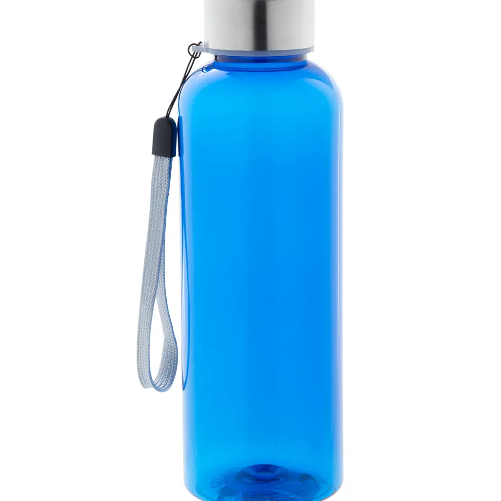 Steklenica za vodo 500ml Pemba  BPA-free RPET modra-0