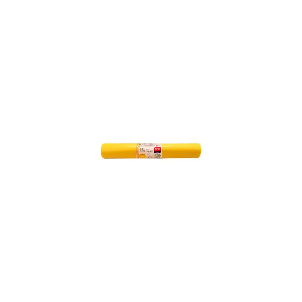 Vrečke za smeti 120L 70x100 cm 10/1 LDPE Zorex rumene za plastiko-1