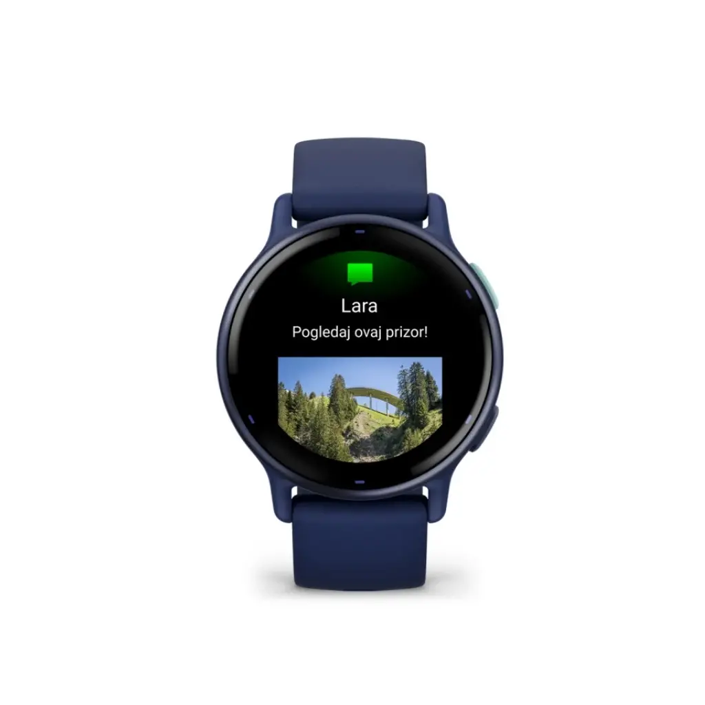 Pametna ura GARMIN Vivoactive 5 Captain Blue Metalic Blue-1