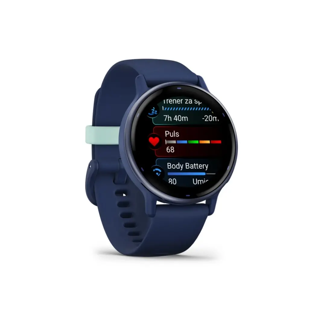 Pametna ura GARMIN Vivoactive 5 Captain Blue Metalic Blue-4