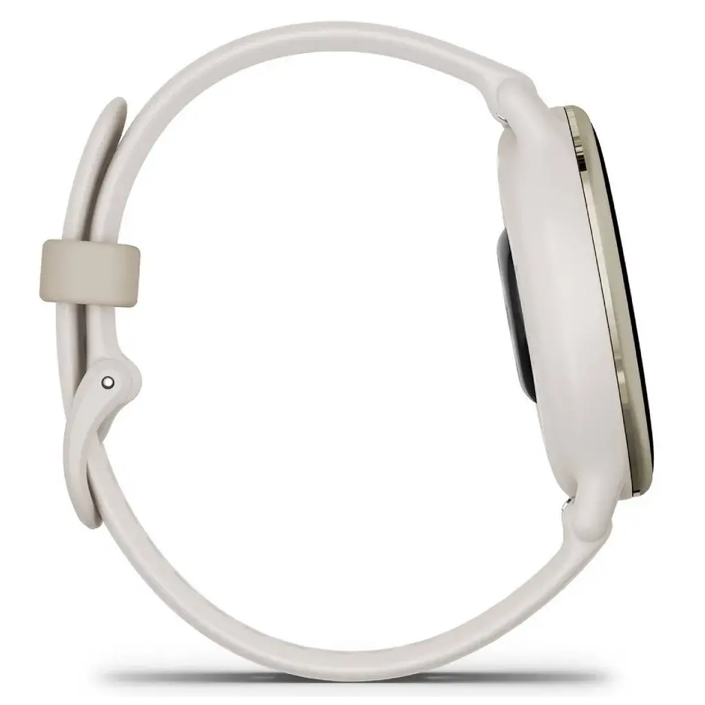 Pametna ura GARMIN Vivoactive 5 Ivory Cream Gold-3