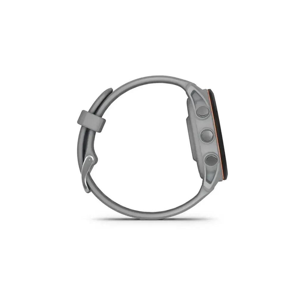 Pametna ura GARMIN Forerunner 255S Powder Grey - 010-02641-12-4