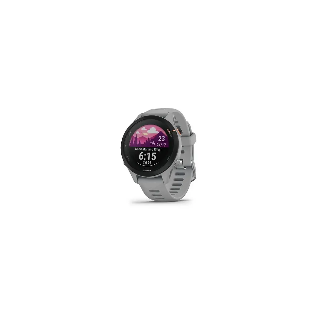 Pametna ura GARMIN Forerunner 255S Powder Grey - 010-02641-12-2