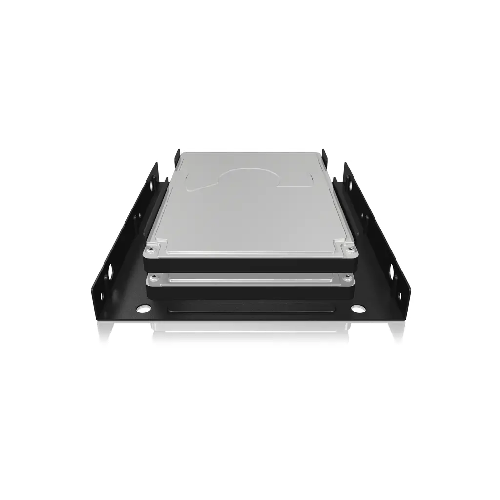 Adapter HDD 2.5"=>3.5'' montažni 2 x HDD/SSD - ICY BOX-0