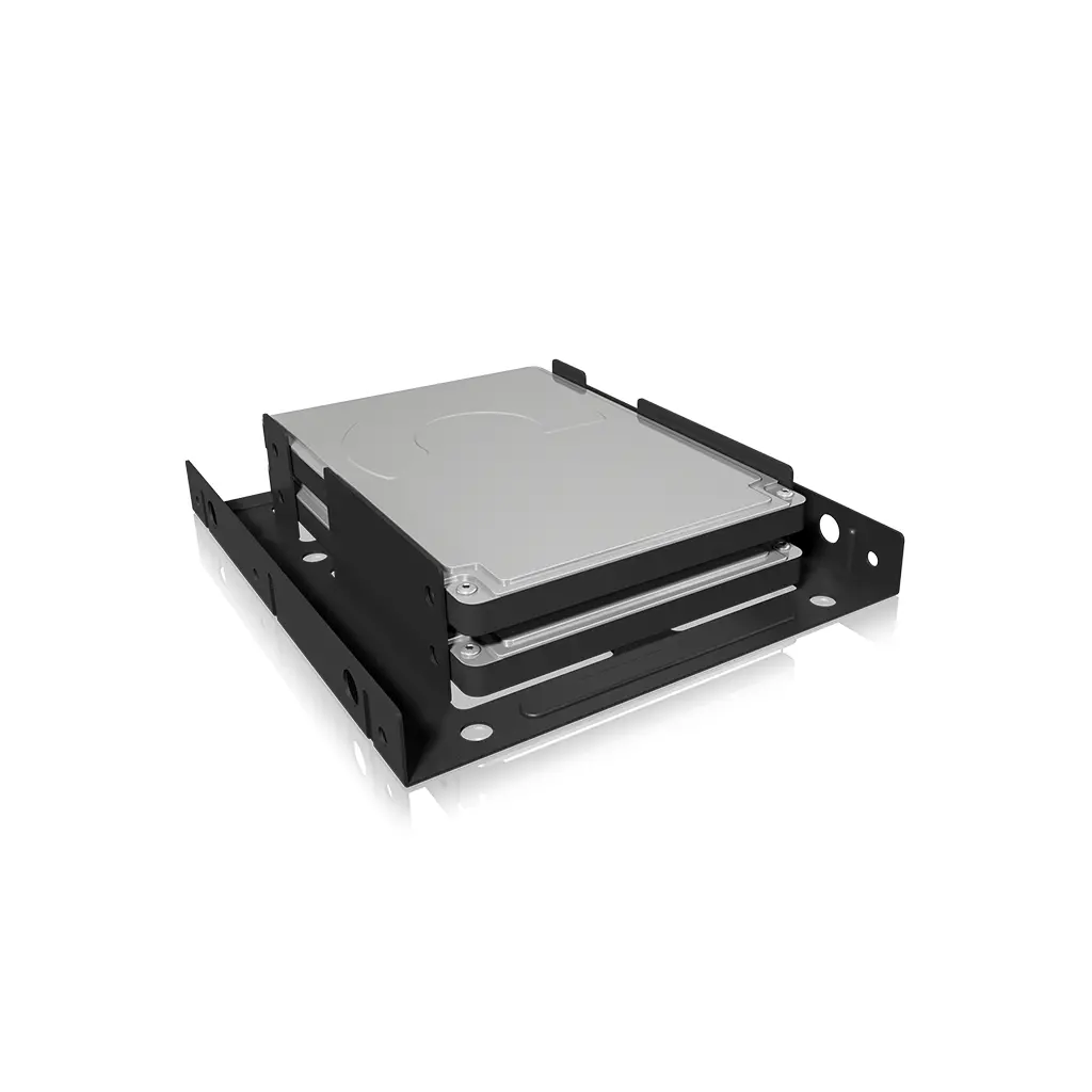 Adapter HDD 2.5"=>3.5'' montažni 2 x HDD/SSD - ICY BOX-1
