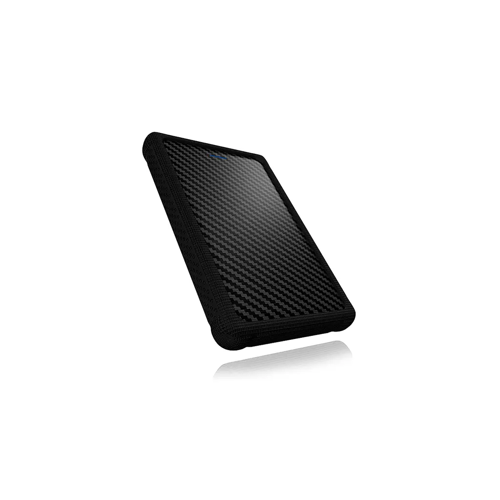 Kućište za 2.5" HDD/SSD ICY BOX IB-223U3a-B USB3.0 siliconska zaštita crno-0