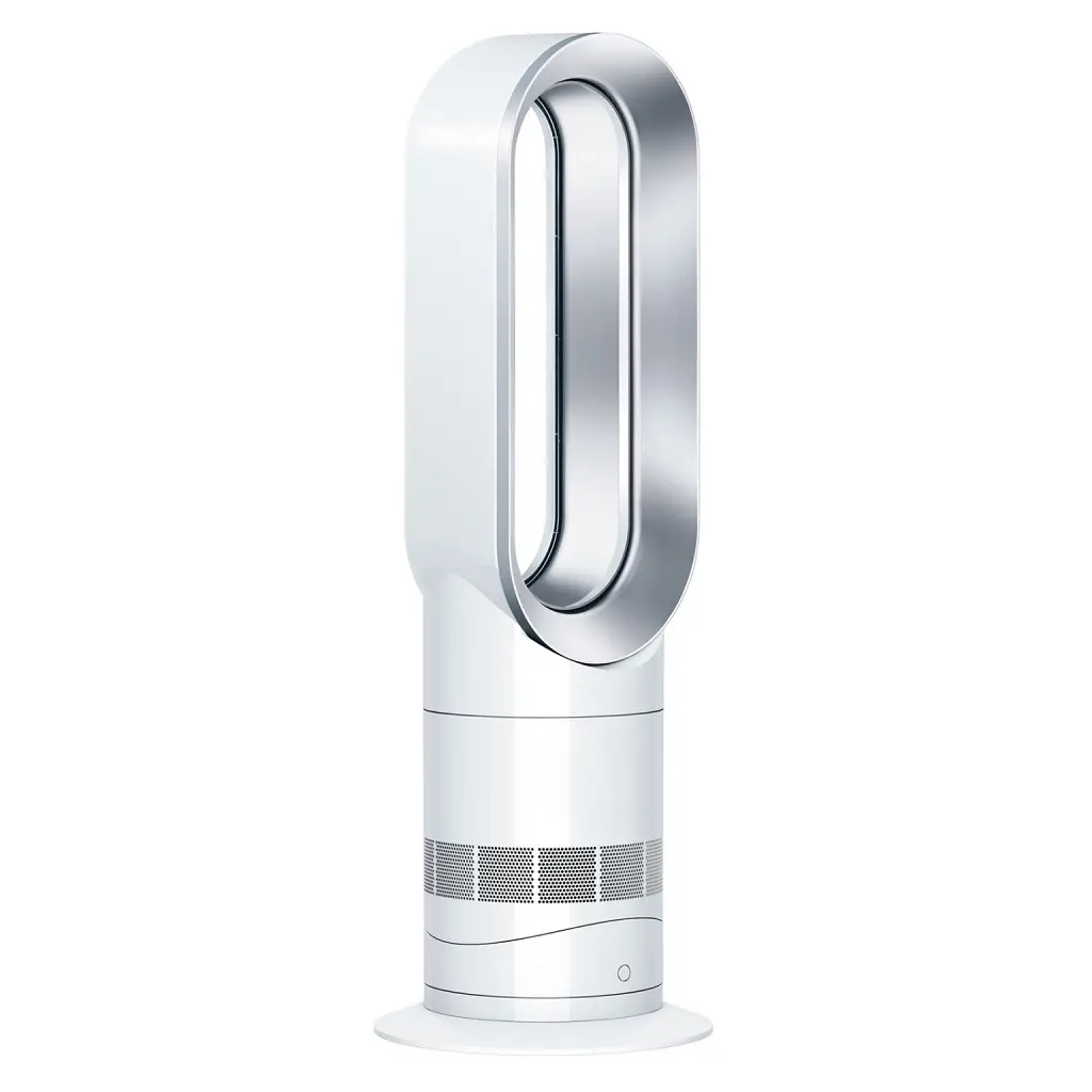 Ventilator in čistilec DYSON AM09 White/Silver ventilator - greje in hladi-1