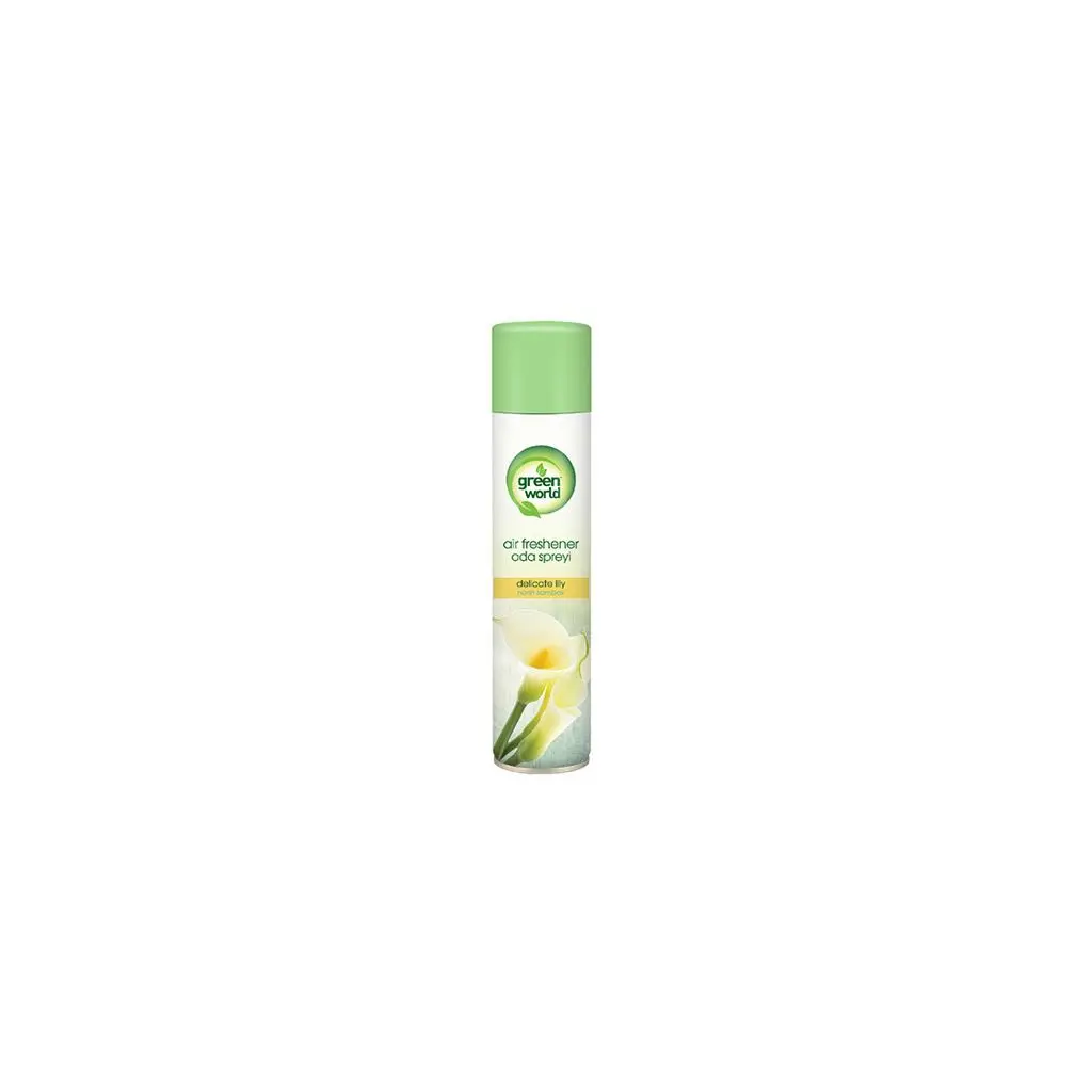 Osvežilec prostora v spreju Green World 400ml Lily-0
