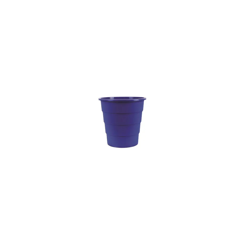 Koš za smeti pvc 16L polni moder-1
