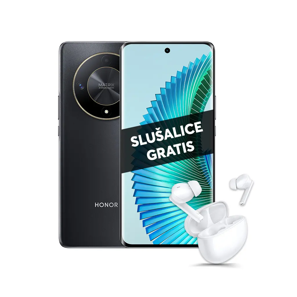 Mobitel HONOR Magic 6 Lite 5G 8GB 256GB DualSIM - Midnight Black-0