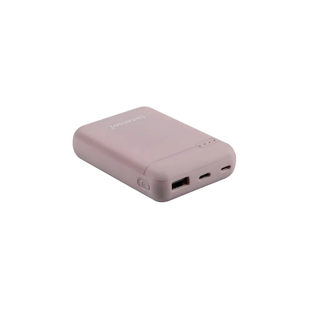 Power Bank 10000mAh INTENSO XS10000 - Micro USB + USB-C - Rose-2