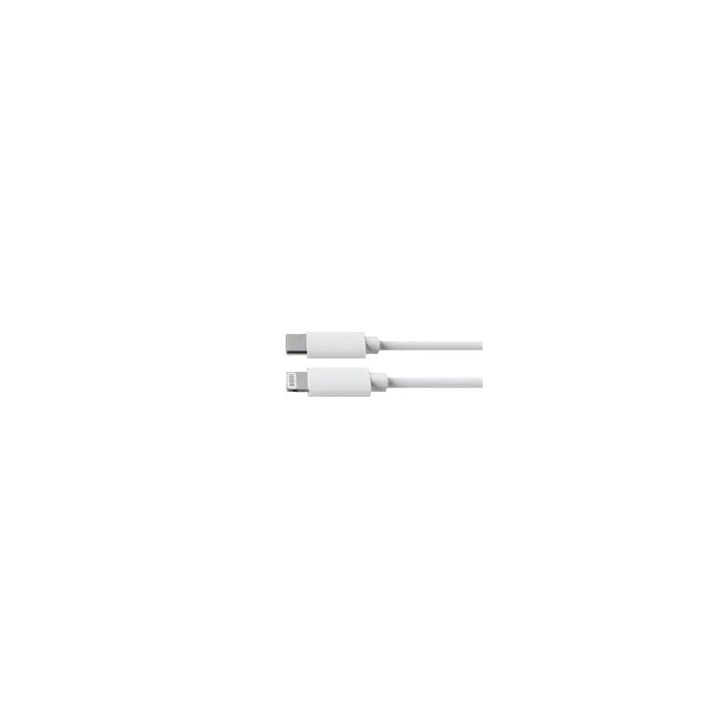 Kabel Lightning USB-C MAXMOBILE DATA PD 3A 20W 1.5m bijeli-1