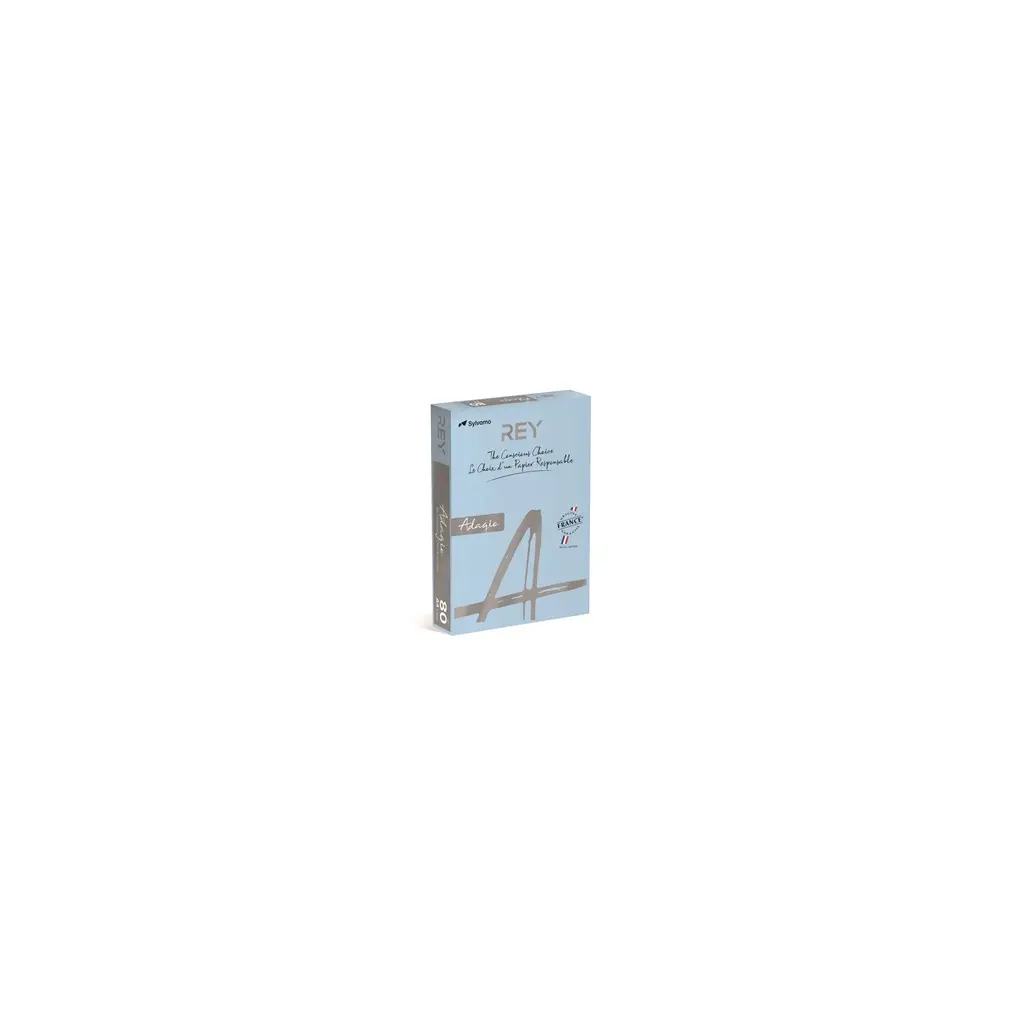 Papir fotokopirni color  A4  80gr Rey Adagio bright moder48 500/1-1