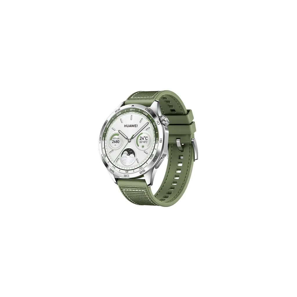 Pametna ura HUAWEI GT4 46mm - Green - Phoinix-B19W-2