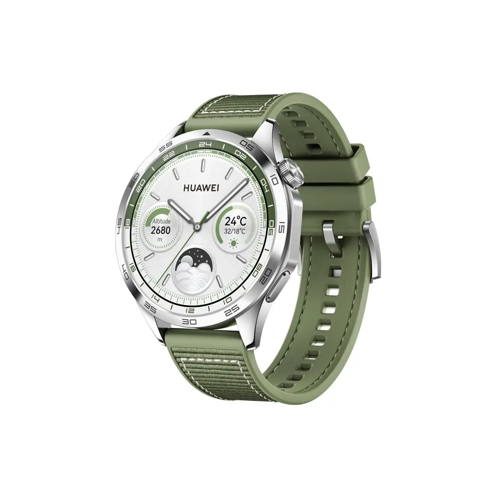 Pametna ura HUAWEI GT4 46mm - Green - Phoinix-B19W-0