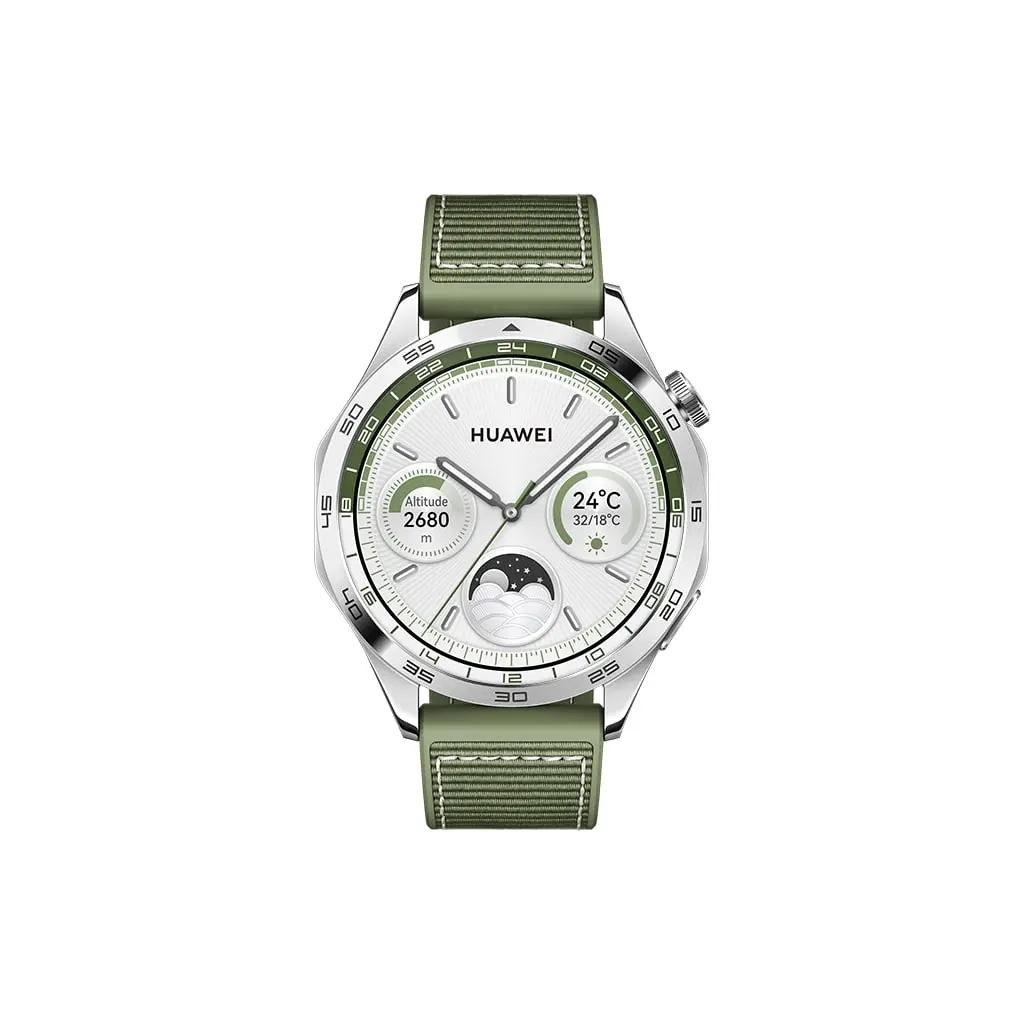 Pametna ura HUAWEI GT4 46mm - Green - Phoinix-B19W-1