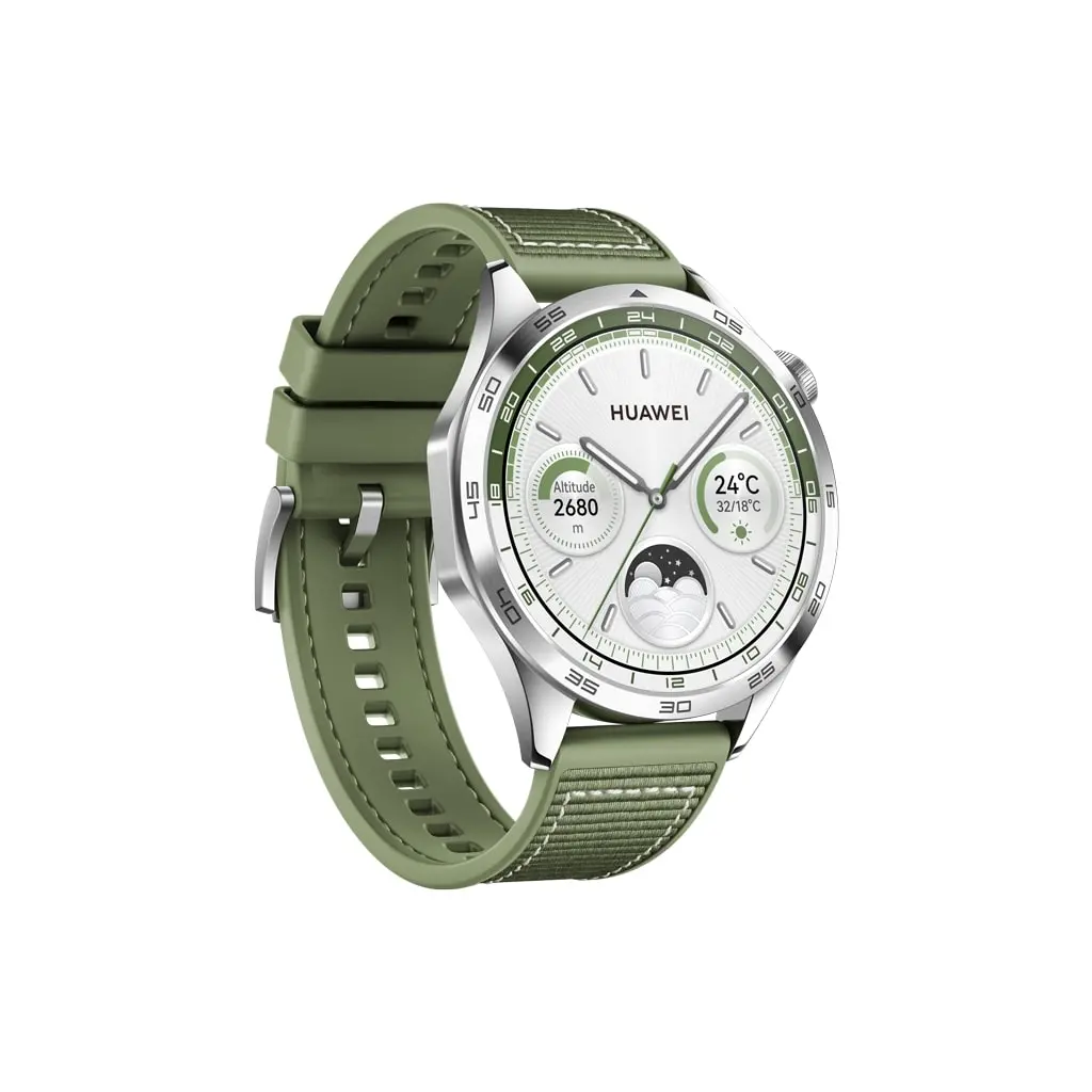 Pametna ura HUAWEI GT4 46mm - Green - Phoinix-B19W-3