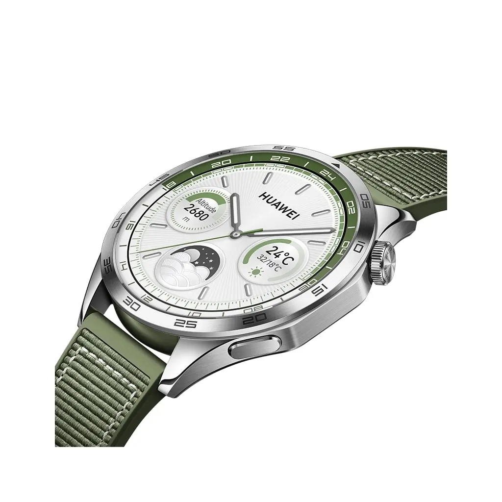 Pametna ura HUAWEI GT4 46mm - Green - Phoinix-B19W-5