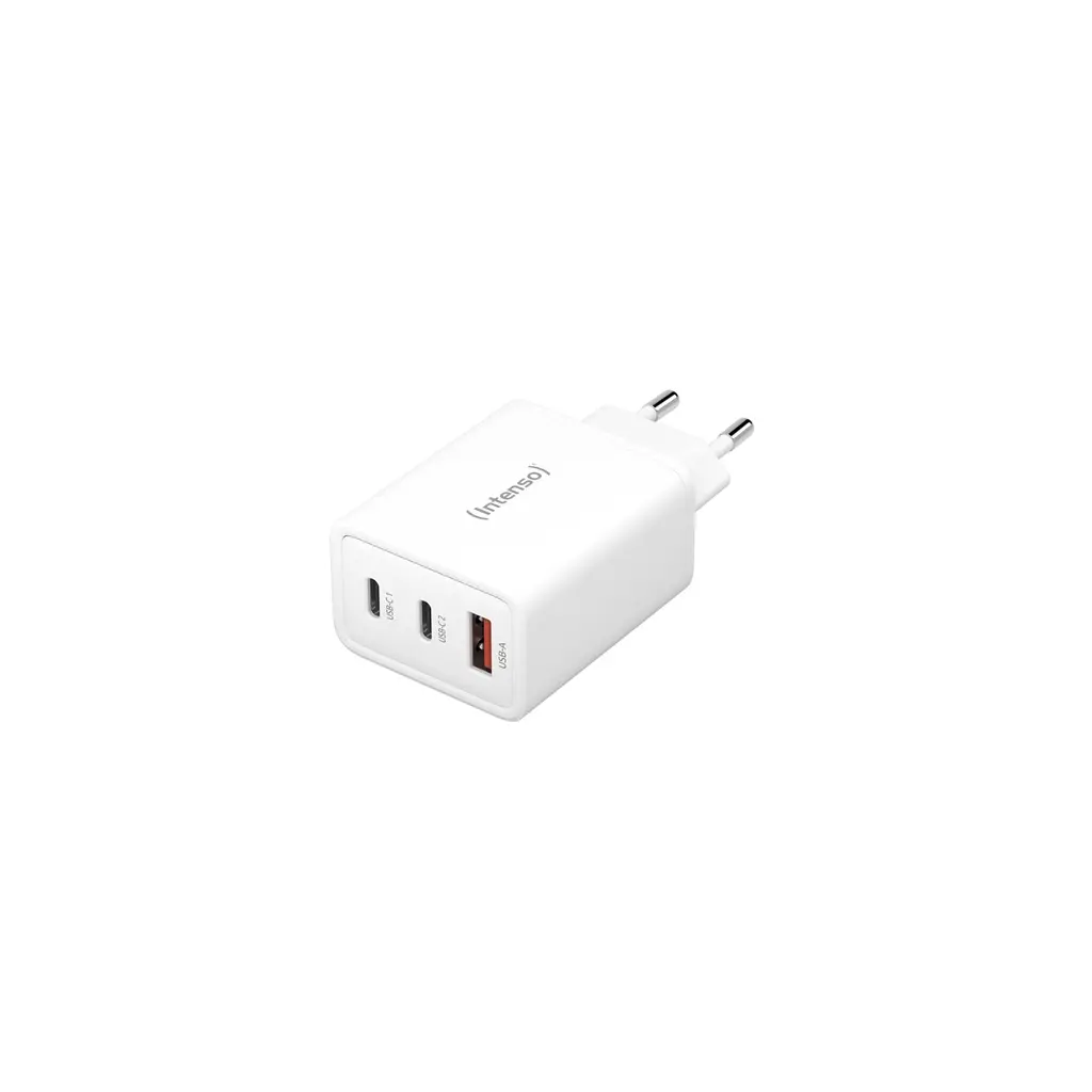 Adapter za napajanje INTENSO - hišni polnilec 2xUSB Type-C+Type-A 65W-2