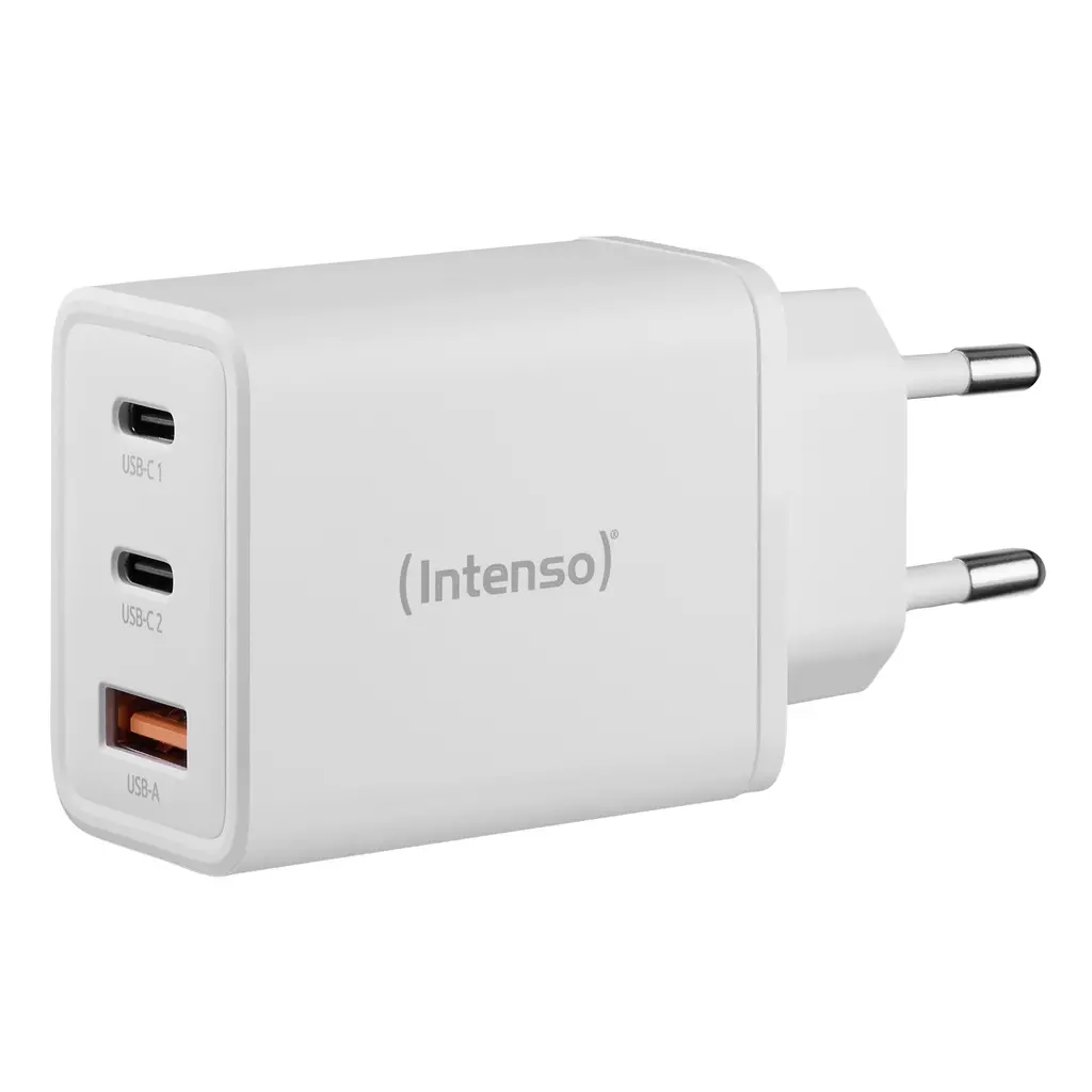 Adapter za napajanje INTENSO - hišni polnilec 2xUSB Type-C+Type-A 65W-1
