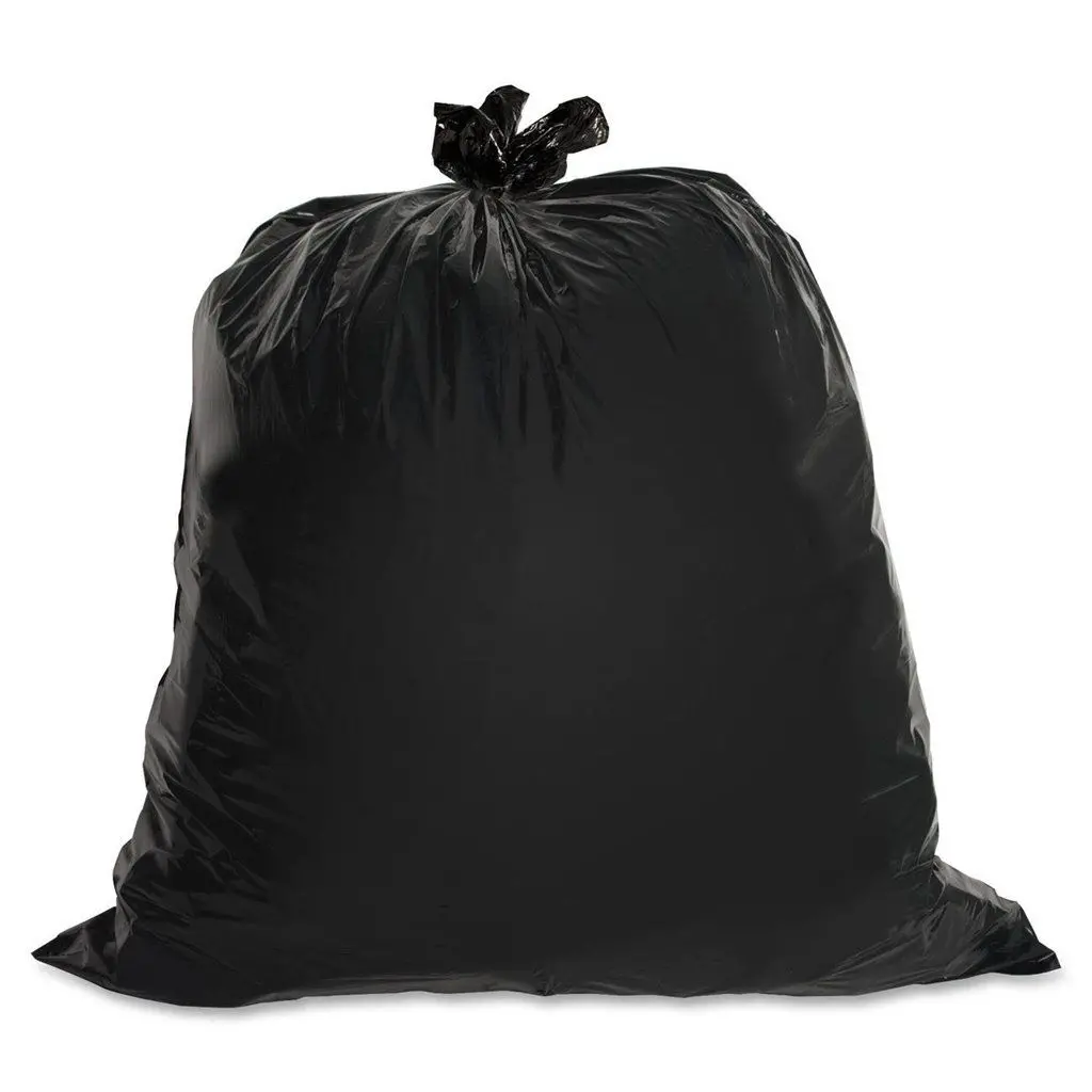 Vrečke za smeti 120L 70x110cm 10/1 LDPE črne extra močne-0