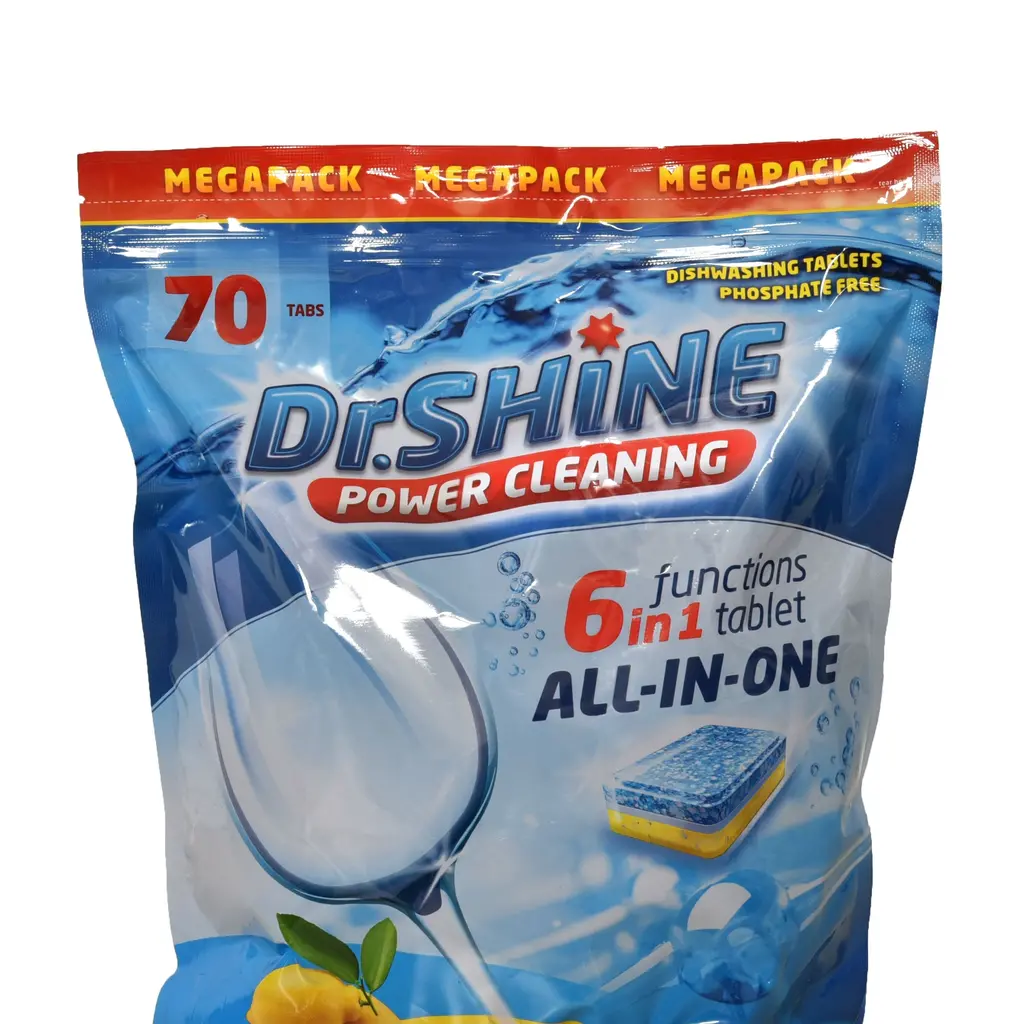 Tablete za pomivalni stroj 70/1 Dr. Shine All in one-0