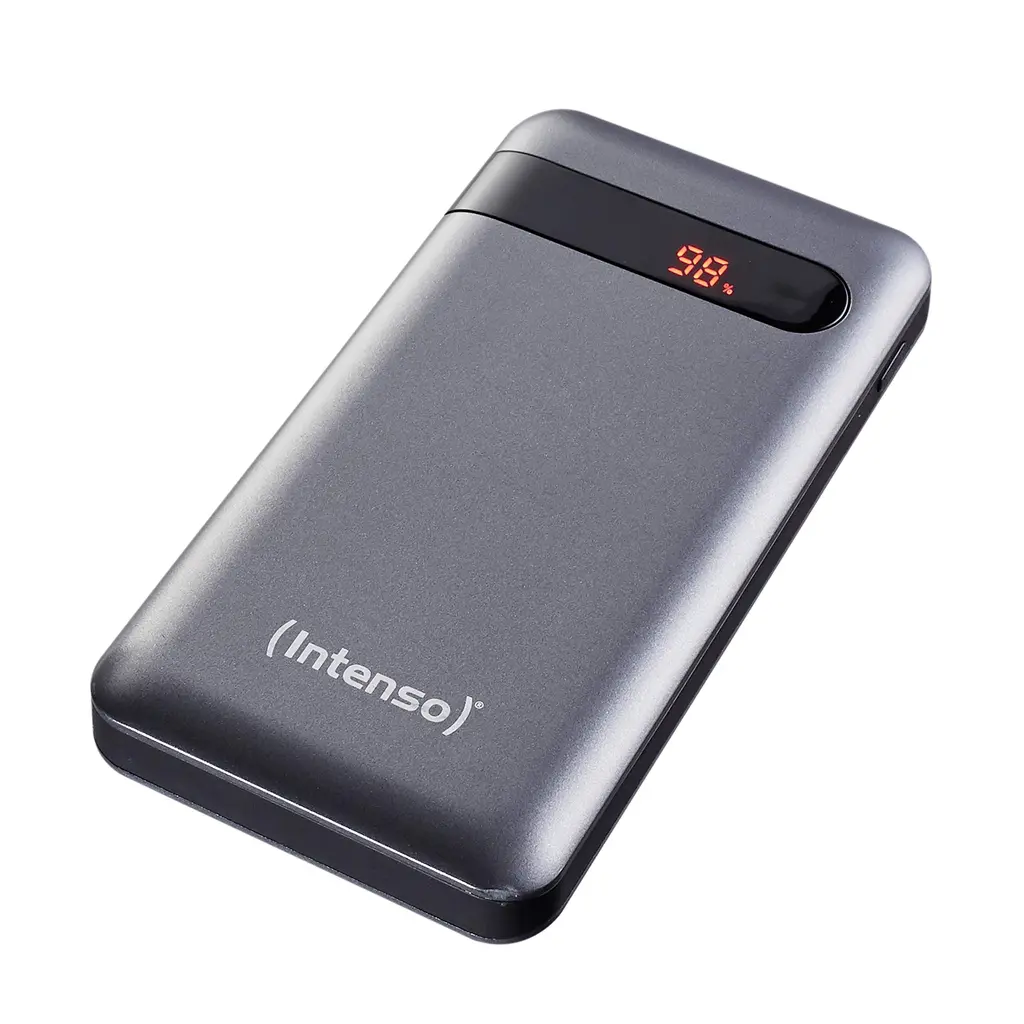 Power Bank 20000mAh INTENSO PD20000 - USB-A + USB-C QC3.0 + kabel USB-C - grey-0