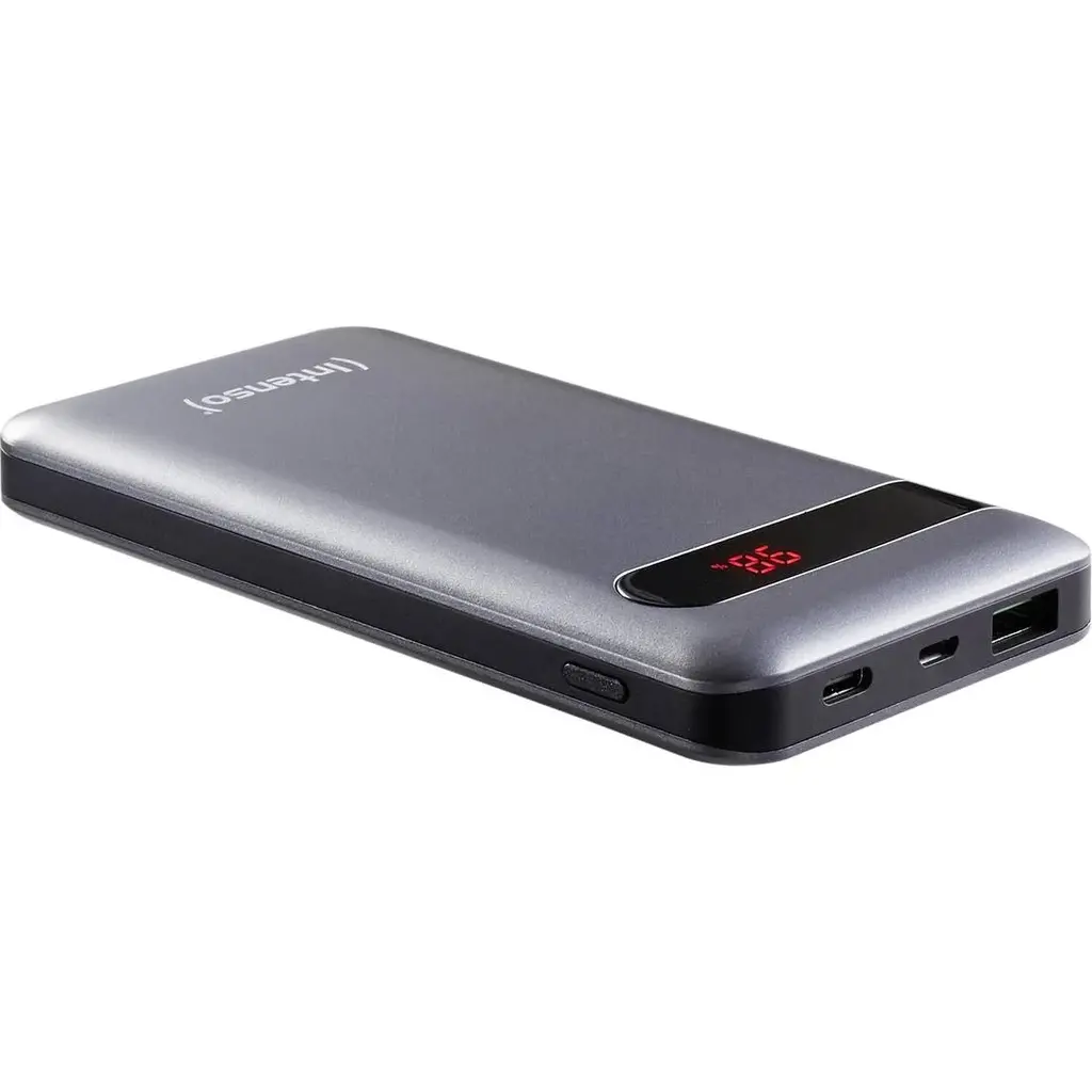 Power Bank 20000mAh INTENSO PD20000 - USB-A + USB-C QC3.0 + kabel USB-C - grey-1
