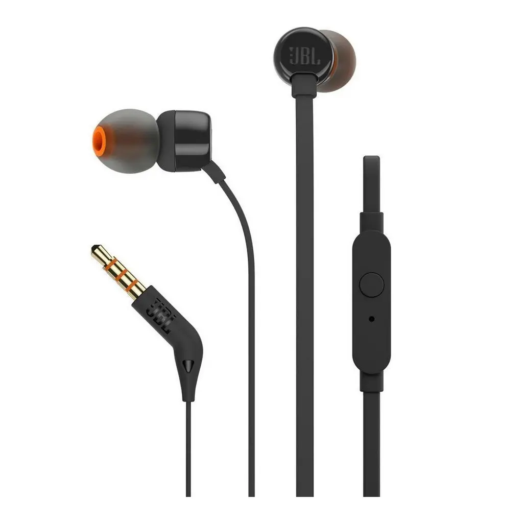 Slušalke+mikrofon JBL Tune 110 black-0