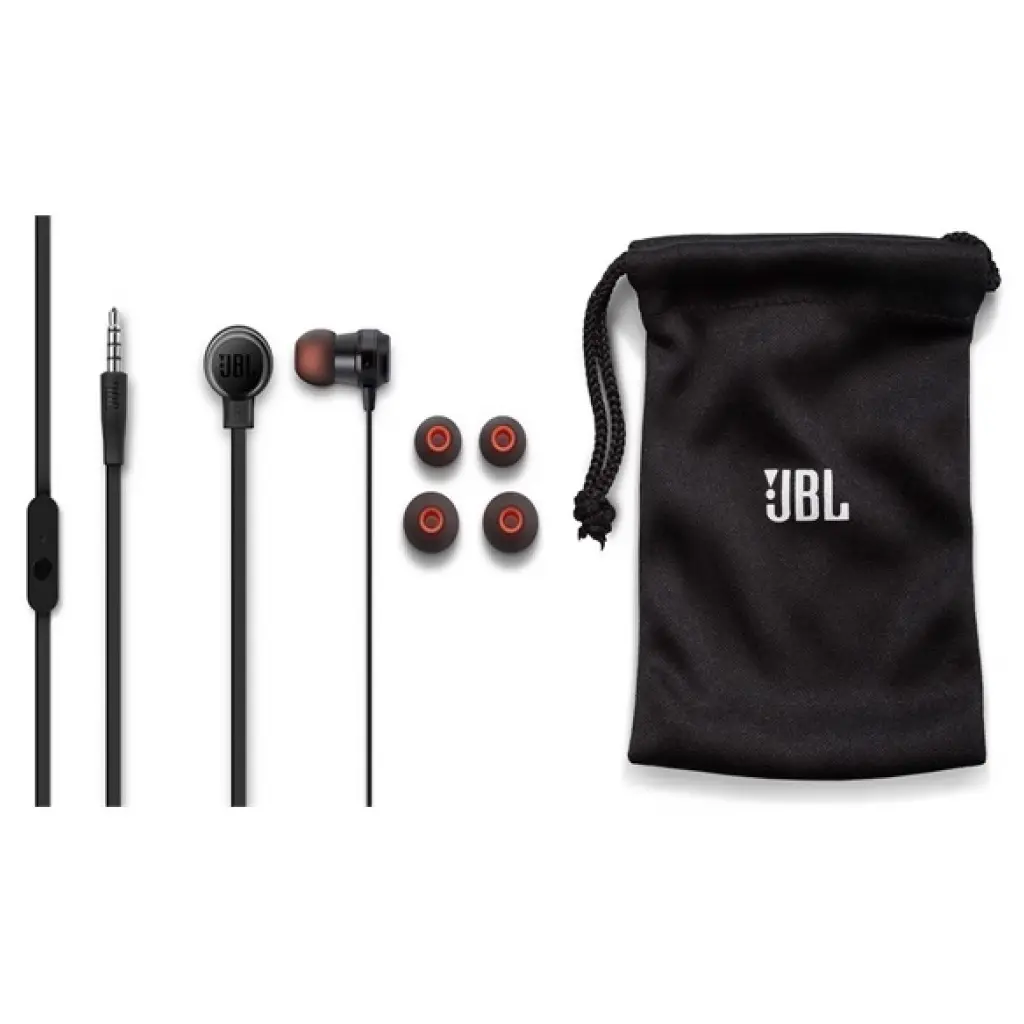 Slušalke+mikrofon JBL Tune 210 black-1