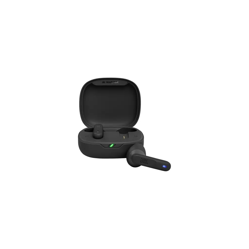 Slušalke+mikrofon JBL Wave Flex Bluetooth black-2