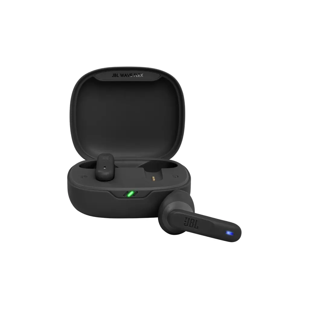 Slušalke+mikrofon JBL Wave Flex Bluetooth black-0