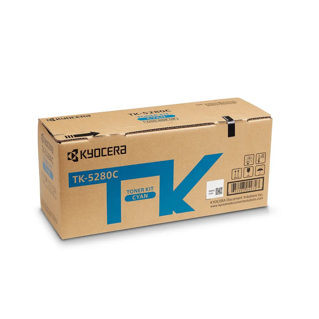 Toner KYOCERA TK5280C Cyan original-0